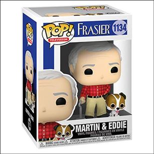 POP! Television figure 1134 Martin & Eddie