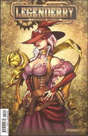 Legenderry: A Steampunk Adventure issue 2 Joe Benitez Cover