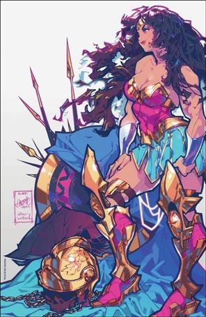 Wonder Woman 80th Anniversary 100-Page Super Spectacular issue 1-K Besch Frankies Comics/Comic Mint NYCC Virgin Cover