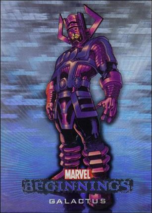 Marvel Beginnings: Series 1 (Marvel Villains Hologram Subset) card H-15 Galactus
