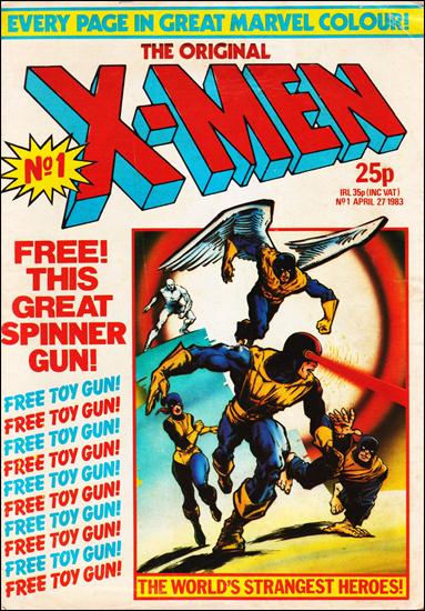 Original X-Men (UK) issue 1