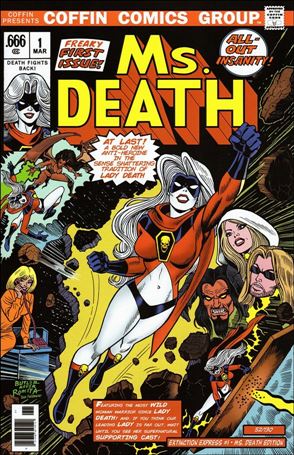 Lady Death: Extinction Express (2019) issue 1-B Ms. Death Edition 1/130