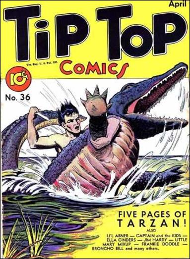 Tip Top Comics issue 36