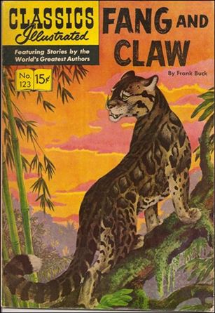 Classic Comics/Classics Illustrated issue 123-F HRN 167