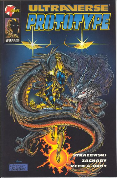 Prototype (1993) issue 15
