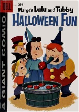 Little Lulu and Tubby Halloween Fun issue 2