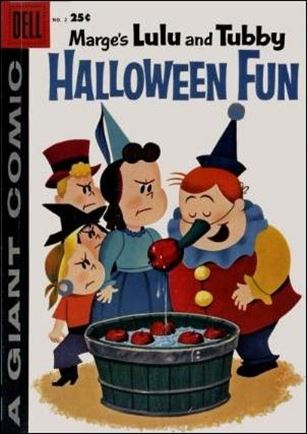Little Lulu and Tubby Halloween Fun Cover Image 2