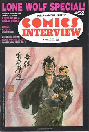 David Anthony Kraft's Comics Interview issue 52