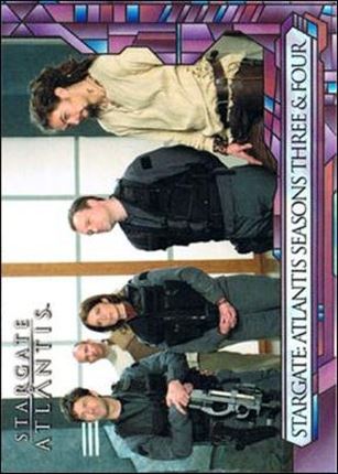 Stargate Atlantis: Seasons 3 & 4 (Promo) card P3
