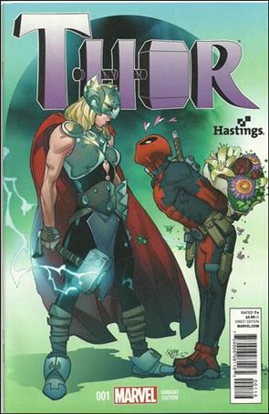 Thor (2014) issue 1-J Pasqual Ferry Hastings Cover