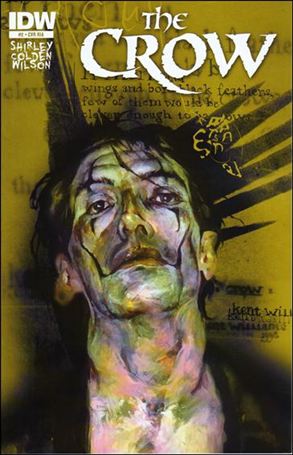 Crow: Death and Rebirth issue 2-B Kent Williams 1:10 Cover