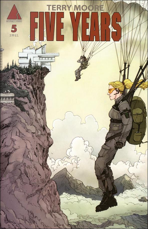 Five Years issue 5