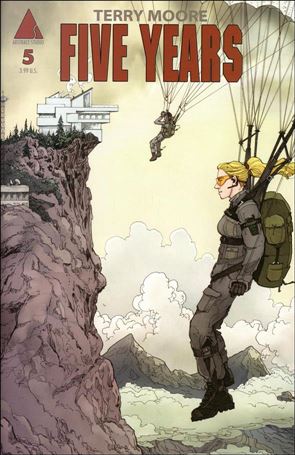Five Years issue 5