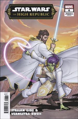 Star Wars: The High Republic (Phase III) issue 6-C Giuseppe Camuncoli Master & Apprentice Cover