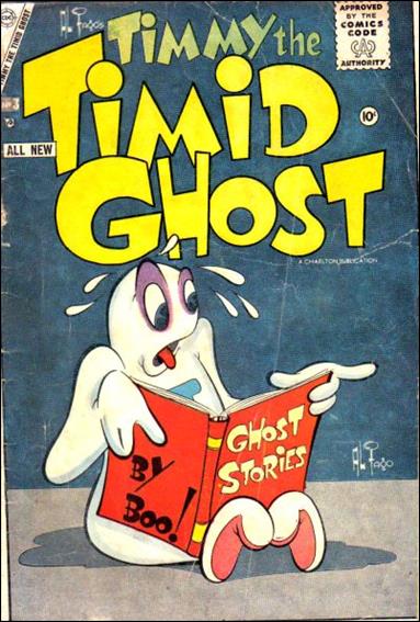 Timmy the Timid Ghost (1957) issue 3