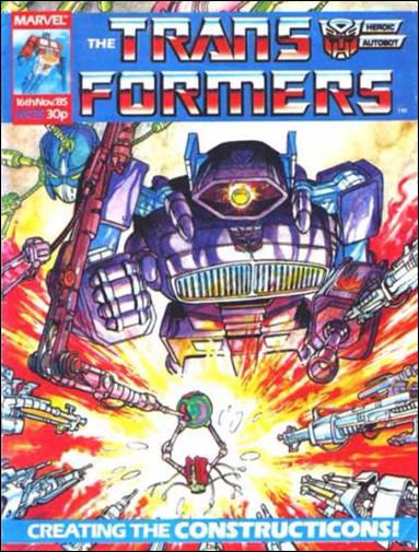 Transformers (UK) issue 35