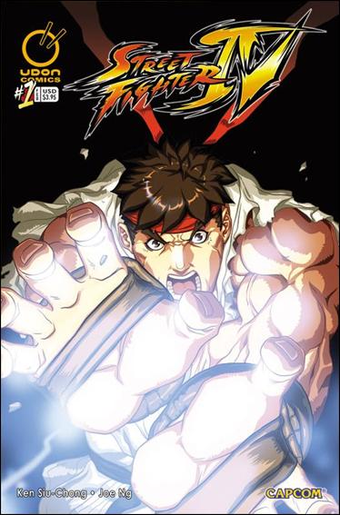 Street Fighter IV issue 1-C Long Vo 1:10 Cover
