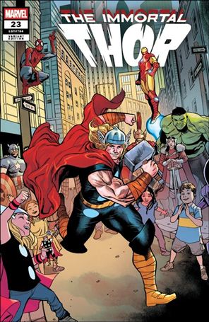 Immortal Thor issue 23-D Martín Cóccolo Connecting Cover