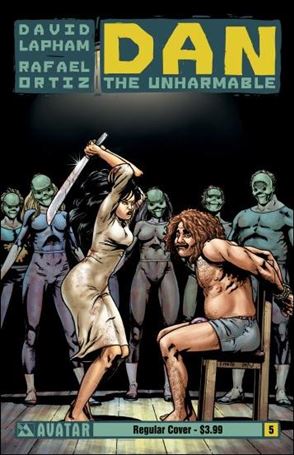 Dan the Unharmable issue 5 Standard Cover