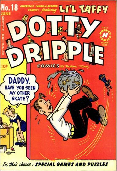 Dotty Dripple Comics issue 18