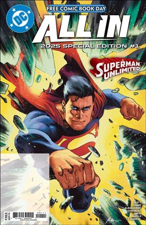 Free Comic Book Day 2025: DC All In / Absolute Universe Special Edition Cover Image 1