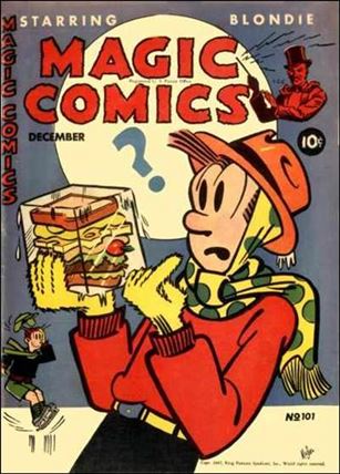 Magic Comics issue 101