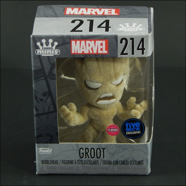 Funko Minis figure 214 Groot (Flocked)