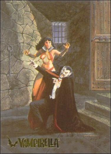 Vampirella (Parallel Gold Foil Set) card 59 Gray Morrow
