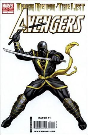 Dark Reign: The List - Avengers issue 1-B Frank Cho 1:100 