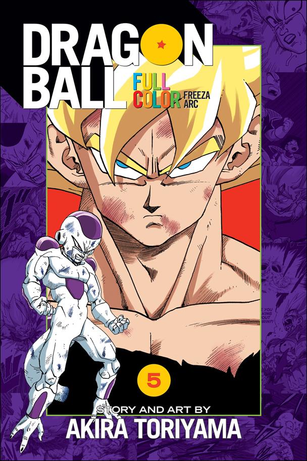 Dragon Ball Full Color: Freeza Arc issue 5