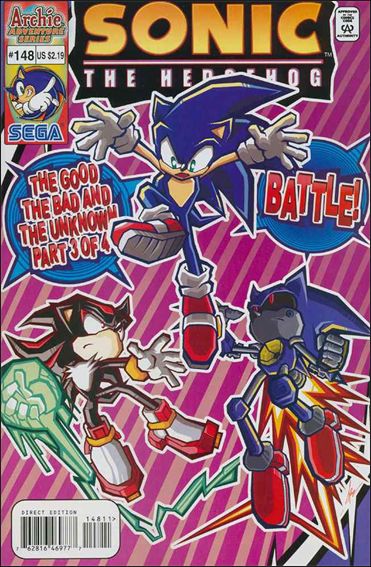 Sonic the Hedgehog (1993) issue 148