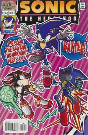 Sonic the Hedgehog (1993) issue 148