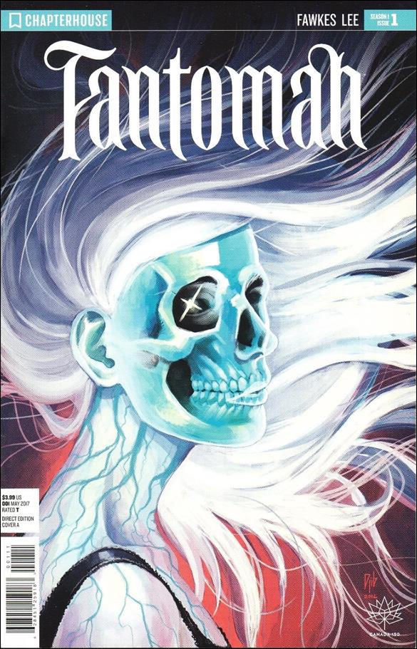 Fantomah issue 1 Djibril Morissette-Phan Cover