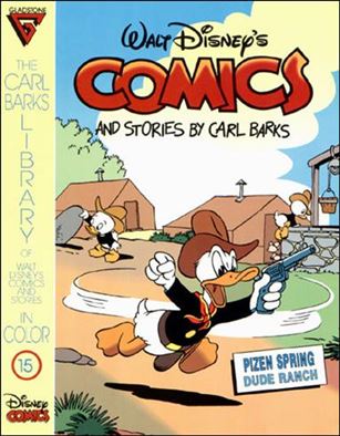 Carl Barks Library of Walt Disney's Comics and Stories in Color issue 15