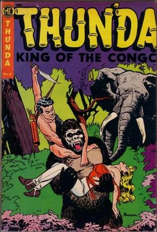 A-1 Comics issue 78 Thun'da, King of the Congo #4