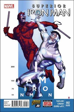 Superior Iron Man issue 2-C Mike Choi Cover (2nd Printing)