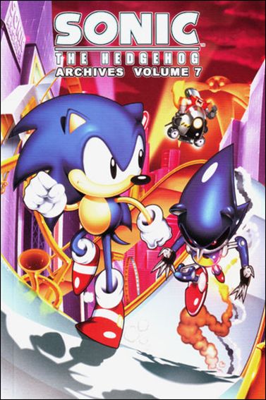 Sonic the Hedgehog Archives issue 7