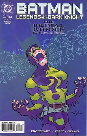 Batman: Legends of the Dark Knight issue 110