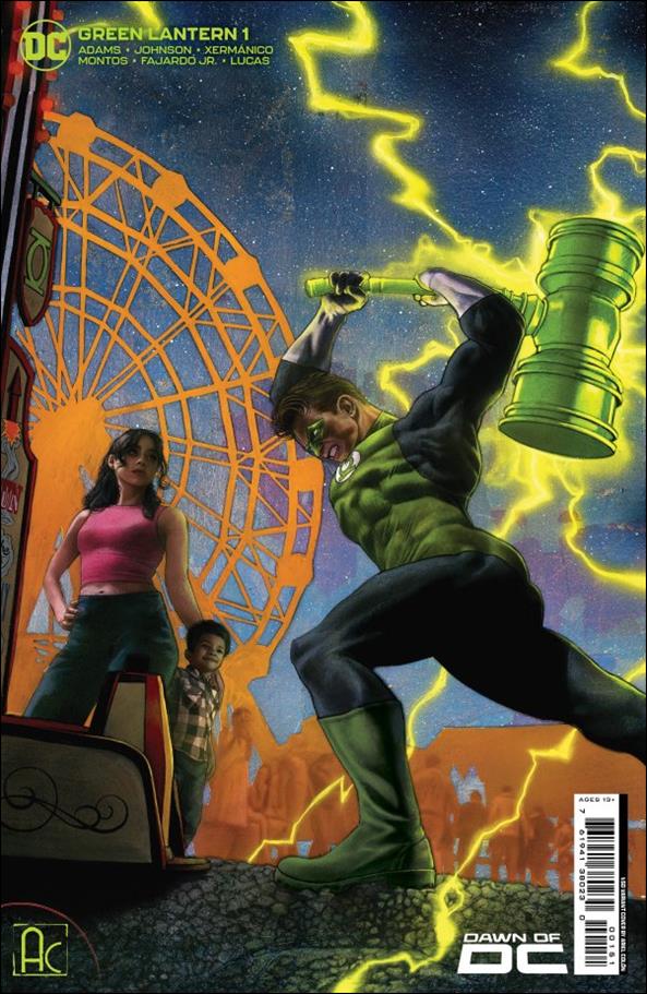 Green Lantern (2023) issue 1-F Ariel Colon 1:50 Cardstock Cover