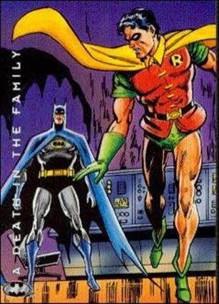 Batman: Saga of the Dark Knight (Base Set) card 37 A Death in the Family - 