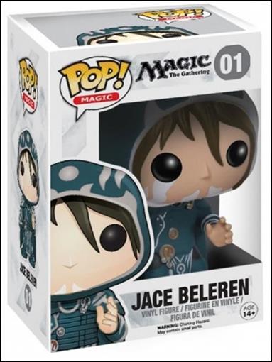 POP! Magic the Gathering figure 1 Jace Beleren