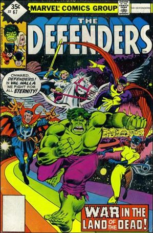 Defenders (1972) issue 67-B Whitman Cover