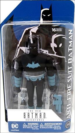 Batman Animated figure 29 Anti-Fire Suit Batman (New Batman Adventures)