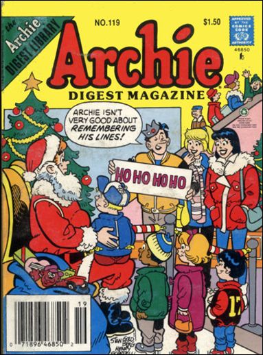 Archie Comics Digest Magazine issue 119-Z-INVALID