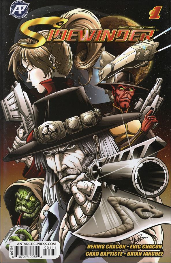 Sidewinder issue 1