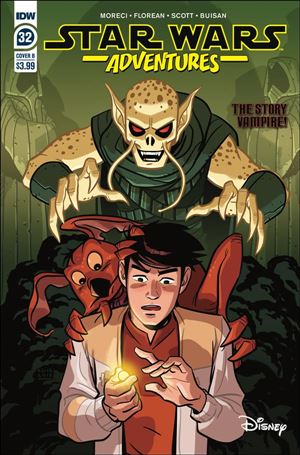 Star Wars Adventures (2017) issue 32-B David M. Buisan Cover