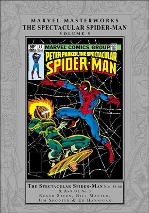 Marvel Masterworks: The Spectacular Spider-Man Cover Image 2