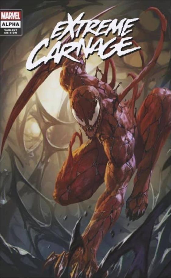 Extreme Carnage Alpha issue 1-H Skan Srisuwan Comics Elite Cover