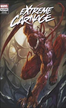 Extreme Carnage Alpha issue 1-H Skan Srisuwan Comics Elite Cover