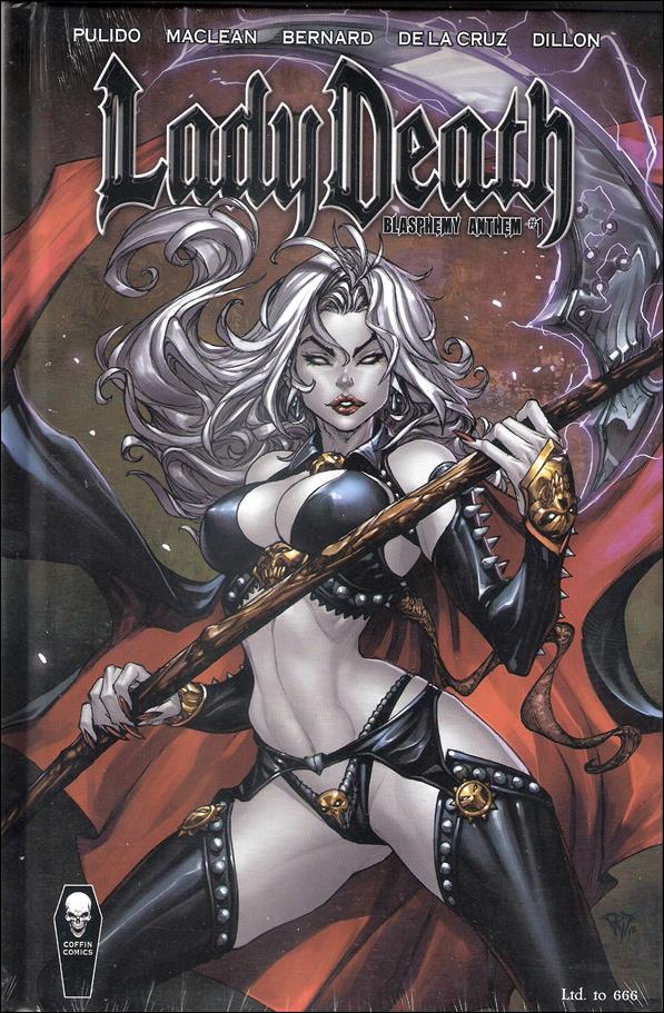 Lady Death: Blasphemy Anthem issue 1 1/666